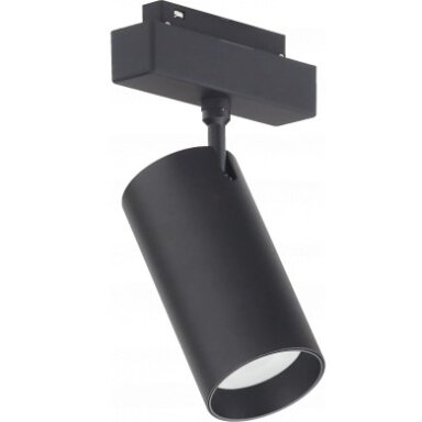 LED magnetinis prožektorius M35, 20W, 1600Lm, juodas, šilta balta šviesa
