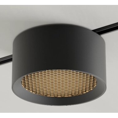 LED magnetinis šviestuvas M05, 10W, korio dangtelis, neutrali balta šviesa