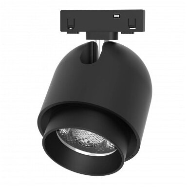 LED magnetinis šviestuvas M05, 10W, reguliuojamas, šilta balta šviesa