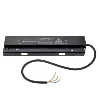 LED magnetinių prožektorių M35 maitinimo šaltinis, 48V, 100W
