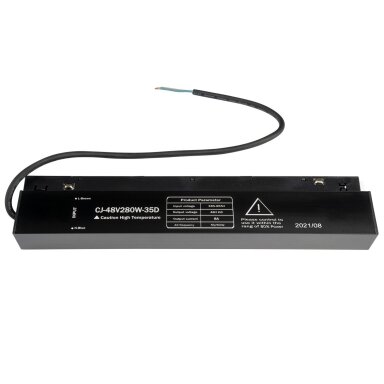 LED Power Supply For Magnetic Floodlights M35, 48V, 280W,