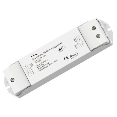 LED maitinimo šaltinis, 12-36V, 432W, reguliuojamas