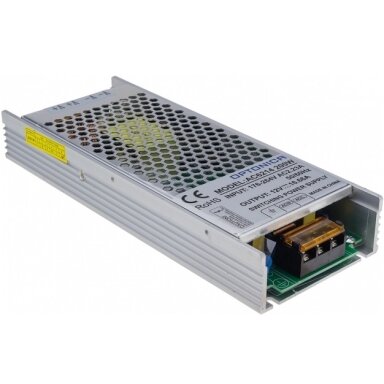 LED Power Supply, 12V, 200W, 3 Years Warranty