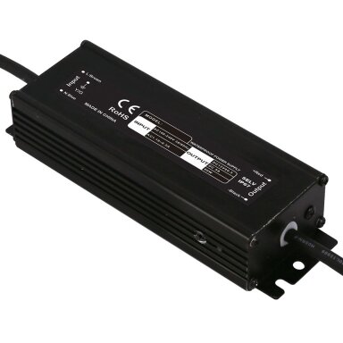 LED Waterproof Power Supply, IP67, 12V, 200W