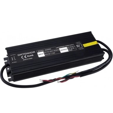 LED Waterproof Power Supply, IP67, 12V, 200W