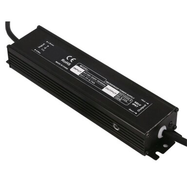 LED Waterproof Power Supply, IP67, 12V, 60W