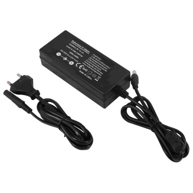LED maitinimo šaltinis, 12V, 72W, su 220V kištuku