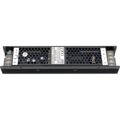 LED maitinimo šaltinis, 12V, 75W, reguliuojamas, plonas