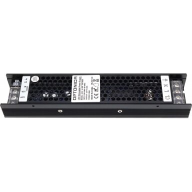 LED maitinimo šaltinis, 24V, 100W, reguliuojamas, plonas