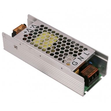 LED maitinimo šaltinis, 24V, 60W, 3 metai garantija