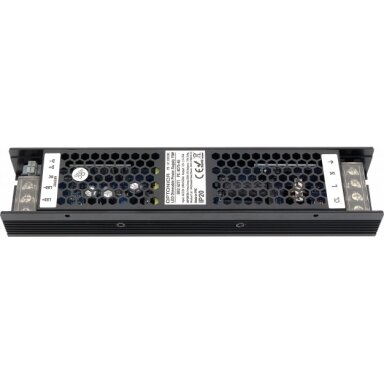 LED maitinimo šaltinis, 24V, 75W, reguliuojamas, plonas