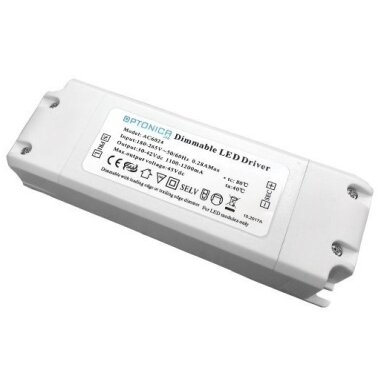 LED maitinimo šaltinis, 30-42V, 36W, reguliuojamas, panelėms 2701-2719