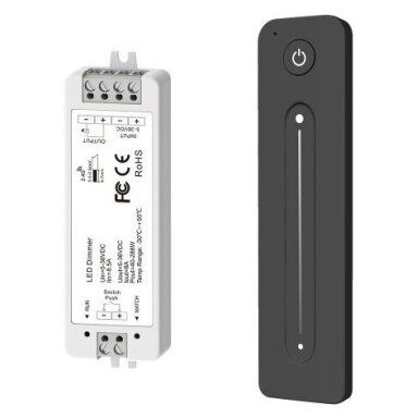 LED maitinimo valdiklis, 5-36V, 8A, su IR pulteliu, 3 metai garantija LED maitinimo valdiklis, 5-36V, 8A, su IR pulteliu, 3 metai garantija