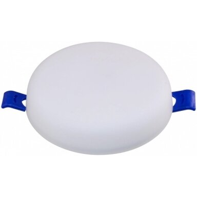 LED mini panelė, apvali, 18W, CCT šviesa