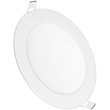 LED mini panelė, apvali, Home Edition, 6W, neutrali balta šviesa