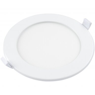 LED mini panelė, apvali, Premium Line, 12W, CCT šviesa