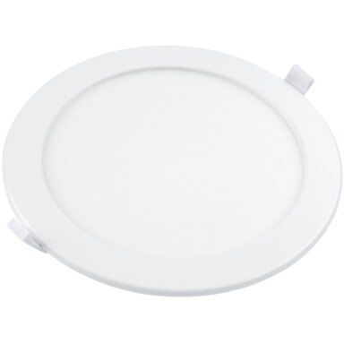 LED mini panelė, apvali, Premium Line, 18W, CCT šviesa
