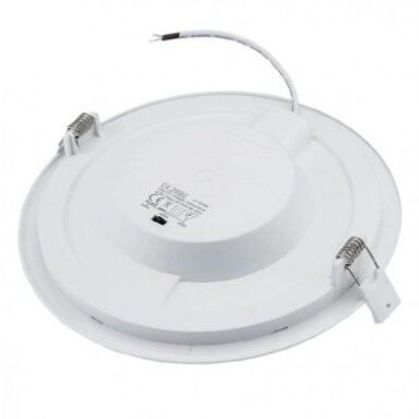 LED mini panelė, apvali, Premium Line, 18W, CCT šviesa