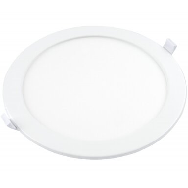 LED mini panelė, apvali, Premium Line, 24W, CCT šviesa