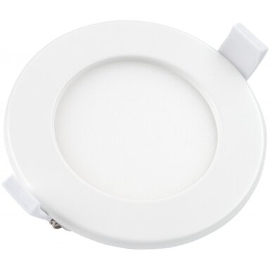 LED mini panelė, apvali, Premium Line, 6W, CCT šviesa