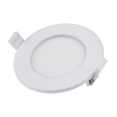 LED mini panelė, apvali, Premium Line, 6W, CCT šviesa