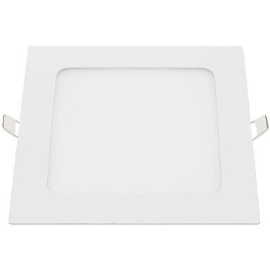 LED mini panelė, kvadratinė, Home Edition, 6W, šilta balta šviesa