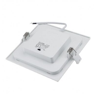 LED mini panelė, kvadratinė, Premium Line, 12W, CCT šviesa