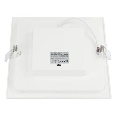 LED mini panelė, kvadratinė, Premium Line, 18W, CCT šviesa
