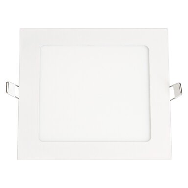 LED mini panelė, kvadratinė, True Colour Line, 12W, šalta balta šviesa