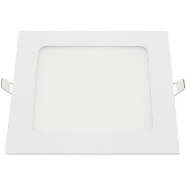 LED mini panelė, kvadratinė, True Colour Line, 18W, šilta balta šviesa