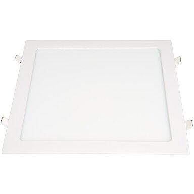 LED mini panelė, kvadratinė, True Colour Line, 24W, šalta balta šviesa