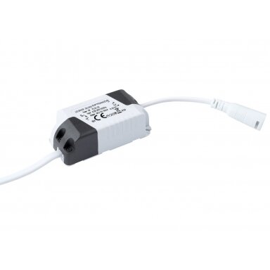 LED mini panelių maitinimo šaltinis, 3W