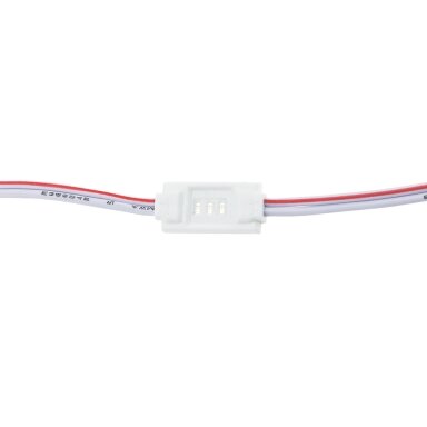 LED modulis, 0.36W, 30Lm, 12V, žalia šviesa