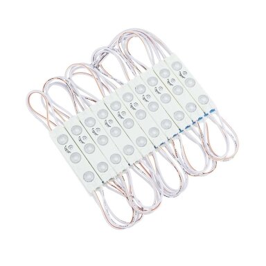 LED modulis, 0.72W, 80Lm, 12V, žalia šviesa