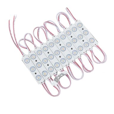 LED modulis, 1.5W, 120Lm, 12V, šilta balta šviesa