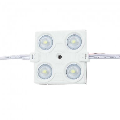 LED modulis, 2.4W, 240Lm, 12V, šalta balta šviesa
