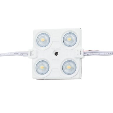 LED modulis, 2.4W, 240Lm, 12V, šilta balta šviesa