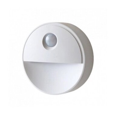 LED naktinis šviestuvas, 0.5W, baltas, šalta balta šviesa
