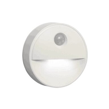 LED naktinis šviestuvas, 0.5W, baltas, šalta balta šviesa