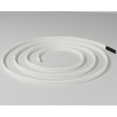 LED Neon juosta M05, 48V, 6W, šilta balta šviesa