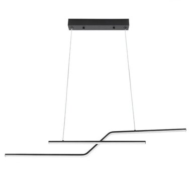 LED pakabinamas šviestuvas, 13W, juodas smėlis, šilta balta šviesa