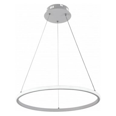 LED pakabinamas šviestuvas, 30W, baltas, dimeriuojamas, nuotolinis valdymas, CCT