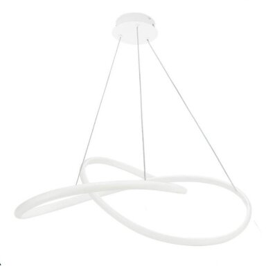 LED pakabinamas šviestuvas, 30W, baltas, šilta balta šviesa