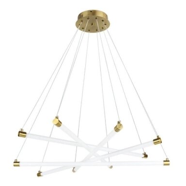 LED pakabinamas šviestuvas, 35W, vario, šilta balta šviesa