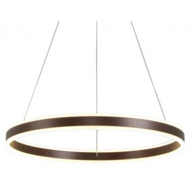 LED pakabinamas šviestuvas, 36W, juodas smėlis, šilta balta šviesa