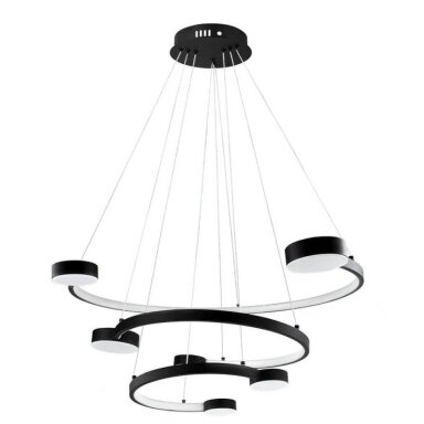 LED pakabinamas šviestuvas, 40W, vario, šilta balta šviesa