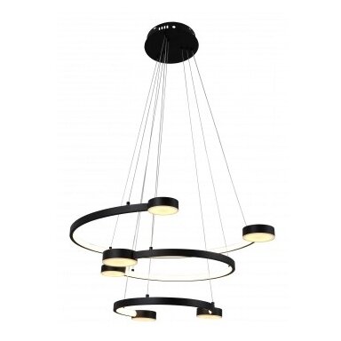 LED pakabinamas šviestuvas, 40W, vario, šilta balta šviesa
