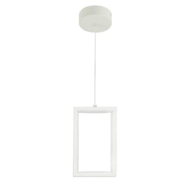 LED pakabinamas šviestuvas, 4W, baltas, šilta balta šviesa