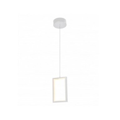 LED pakabinamas šviestuvas, 4W, baltas, šilta balta šviesa