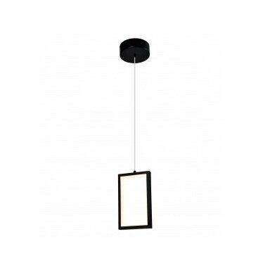 LED pakabinamas šviestuvas, 4W, juodas smėlis, šilta balta šviesa